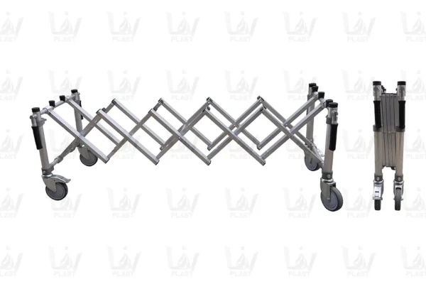 Aluminijumska sklopiva kolica